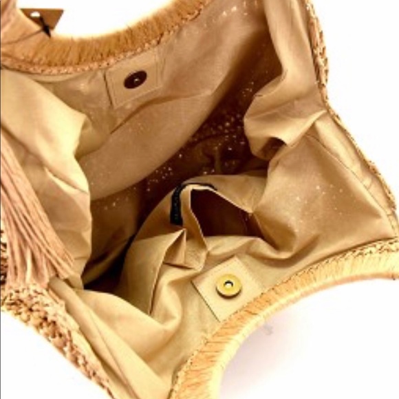 💙Woven Straw Bag | Straw purse | Straw Tote - Picture 5 of 7